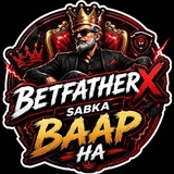Telegram profile photo for BETFATHERX Aviator