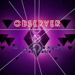 Telegram profile photo for OBSERVERS™🔮