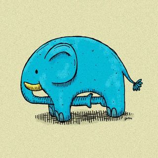 Telegram profile photo for LeBleuElefant on BASE
