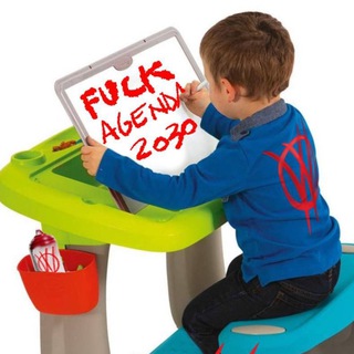 Telegram profile photo for FUCK AGENDA 2030