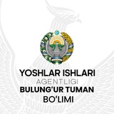 Telegram profile photo for BULUNG'UR YOSHLARI