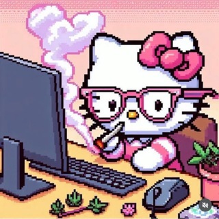 Telegram profile photo for киборг котенок