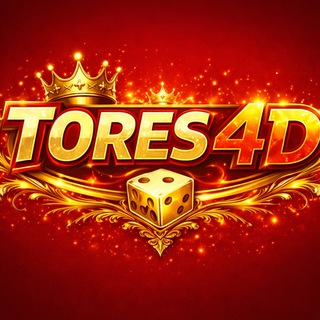 Telegram group profile photo for TORES4D OFFICIAL