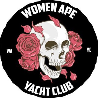 Telegram group profile photo for Women Ape Yacht Club