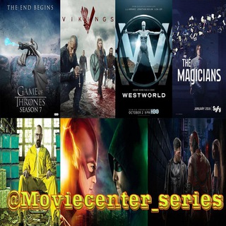 Telegram profile photo for series center
