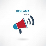 Telegram profile photo for REKLAMA MUSLIM 🎯