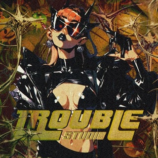 Telegram profile photo for trouble