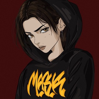 Telegram profile photo for that maria | mask