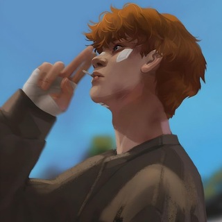 Telegram profile photo for Все ради игры🥍🦊/В конце они оба умрут ☠️/Лето в пионерском галстуке🧣, Золотой ворон/Popcorn Books/Книги/Аудиокниги