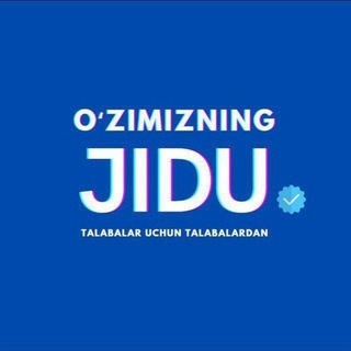 Telegram profile photo for O‘zimizning JIDU 🦔