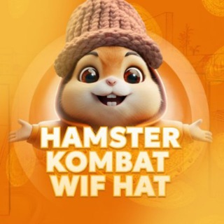 Telegram profile photo for HAMSTER WIF HAT