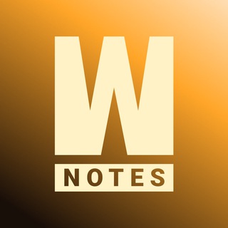 Telegram profile photo for W3 Voice • Notes 🖋