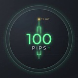 Telegram profile photo for 100pips TP