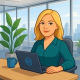 Telegram profile photo for ☕️ GetCourse. Кофе и Хаос