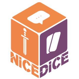 Telegram group profile photo for NiceDice
