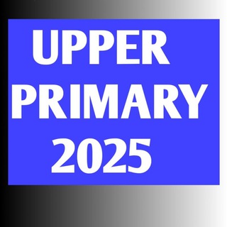 Telegram profile photo for Upper primary 2026