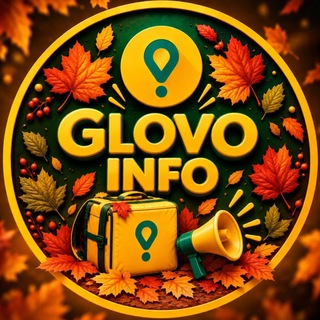 Telegram profile photo for GLOVO INFOrmation
