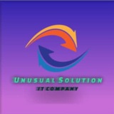 Telegram profile photo for Unusual Solution IT Company