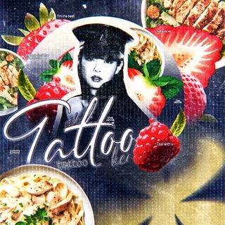 Telegram profile photo for ` パスタ ! Tαtto𐐫 ( 🍓 ) :