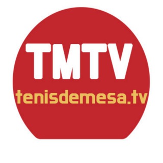 Telegram profile photo for TMTV | Vídeos de tênis de mesa