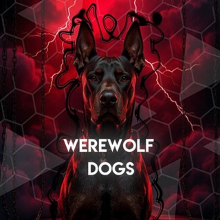 Telegram profile photo for 🩸 WEREWOLF DOGS ☠️
