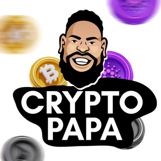 Telegram profile photo for CRYPTOPAPA