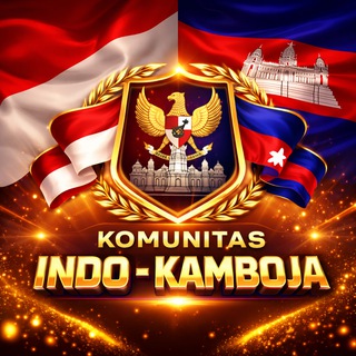Telegram profile photo for Komunitas Indo - Kamboja ๐ฎ๐ฉ๐ฐ๐ญ