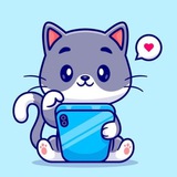 Telegram profile photo for Котейка
