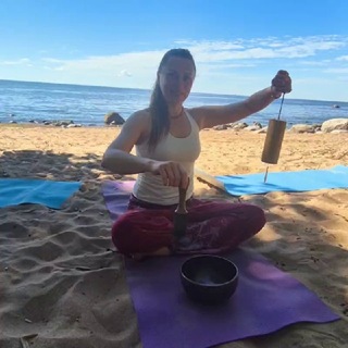 Telegram profile photo for Йогатерапия с Натальей Чаулкиной🌺