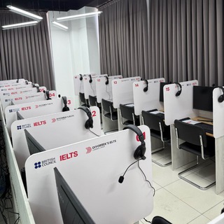 Telegram profile photo for Diyorbek’s IELTS MOCK