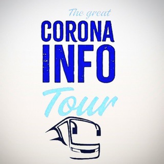 Telegram profile photo for Corona Info Tour