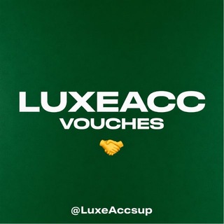 Telegram profile photo for LUXEACC VOUCHES