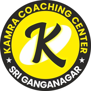 Telegram profile photo for Kamra Coaching Ganganagar