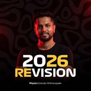 Telegram profile photo for 2026 Main Revision | Physics With Era