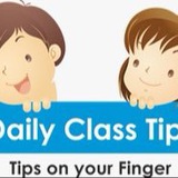 Telegram profile photo for 📚📗Daily Class Tips📗📚