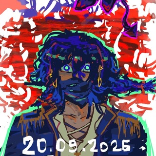 Telegram profile photo for Джигрин (не) рисует // Джи