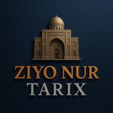 Telegram profile photo for Ziyo Nur Tarix