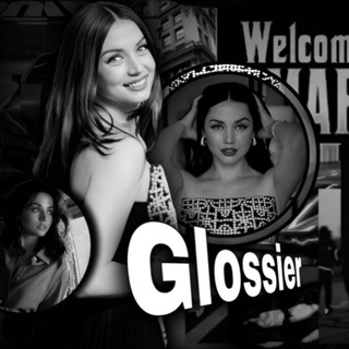 Telegram profile photo for Glossier
