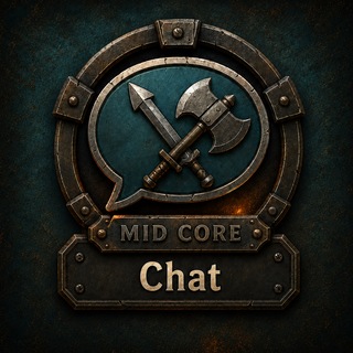 Telegram group profile photo for MID CORE