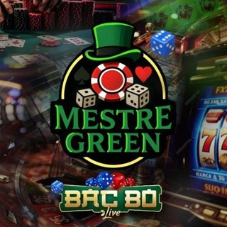 Telegram group profile photo for MESTRE GREEN BAC BO 🎲