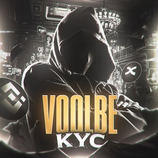 Telegram profile photo for VOOLBE | KYC & SHOP