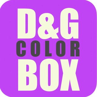 Telegram profile photo for D&G color BOX