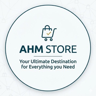 Telegram profile photo for AHM STORE 🛍️