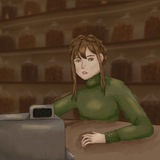 Telegram profile photo for ~Волшебная лавка осеннего кота~
