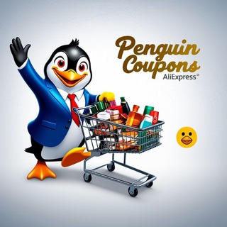 Telegram profile photo for Penguin Coupons 🐧🐧