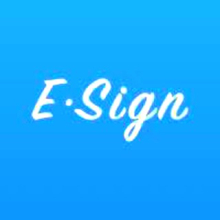 Telegram profile photo for ESign P7Pro