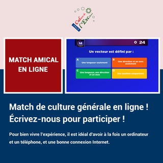 Telegram profile photo for Yglo-Culture de l'excellence en ligne