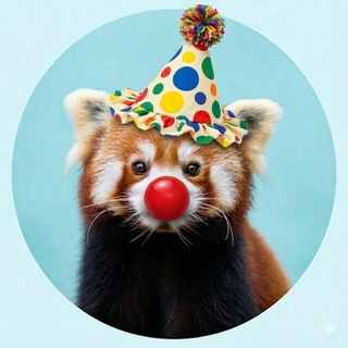 Telegram profile photo for ✨Алый ПандаНяк ✨ Красные панды везде✨