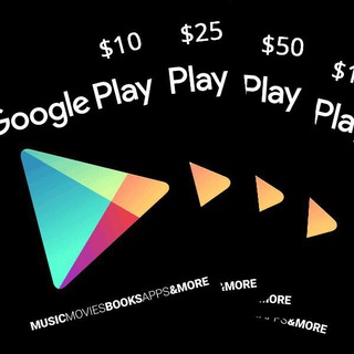 Telegram profile photo for GOOGLE PLAY STORE REDEEM CODES