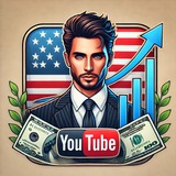 Telegram profile photo for YouTube 🇺🇸 Быстрый старт 🚀